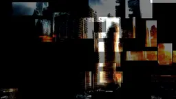 Shatter transition preview rendered by Vabrium